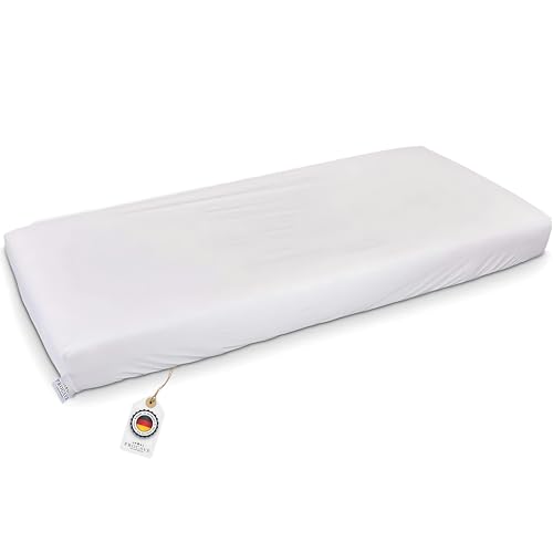 PROCAVE wasserdichtes Spannbettlaken in weiß, atmungsaktiv und abwischbar, pflegeleichter Matratzenschoner, Made in Germany, in 140x200 cm PROCAVE wasserdichtes Spannbettlaken in weiß, atmungsaktiv und abwischbar, pflegeleichter Matratzenschoner, Made in Germany, in 140x200 cm von PROCAVE