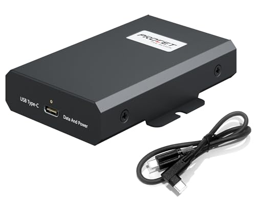 PROCET PoE to USB C Konverter 10/100/1000Mbps Gigabit 60W IEEE802.3bt PoE USB C Leistung und Network Adapter für Tablet, iPad, Laptop, Digital Signage, Kiosks, USB-C Geräte PROCET PoE to USB C Konverter 10/100/1000Mbps Gigabit 60W IEEE802.3bt PoE USB C Leistung und Network Adapter für Tablet, iPad, Laptop, Digital Signage, Kiosks, USB-C Geräte von PROCET PoE System