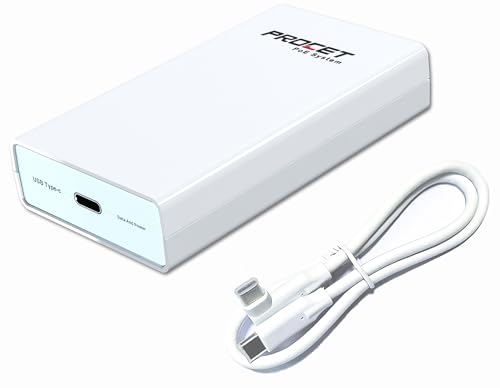 PROCET Gigabit PoE auf USB-C Adapter mit bis zu 23 W IEEE802.3AT für Tablet, iPad, Raspberry Pi 5, Android-Tablet, Nintendo Switch, UniFi G4 Pro, Galaxy Tab A8 und Home Assistant PROCET Gigabit PoE auf USB-C Adapter mit bis zu 23 W IEEE802.3AT für Tablet, iPad, Raspberry Pi 5, Android-Tablet, Nintendo Switch, UniFi G4 Pro, Galaxy Tab A8 und Home Assistant von PROCET PoE System