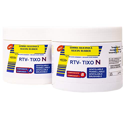 PROCHIMA GS518TK1 Silikongummi Rtv Tixo N A+B, 1 kg von PROCHIMA