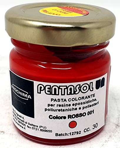 PROCHIMA PC755G25 Ein Colpentasol Pasta, rot, 30 ml von PROCHIMA