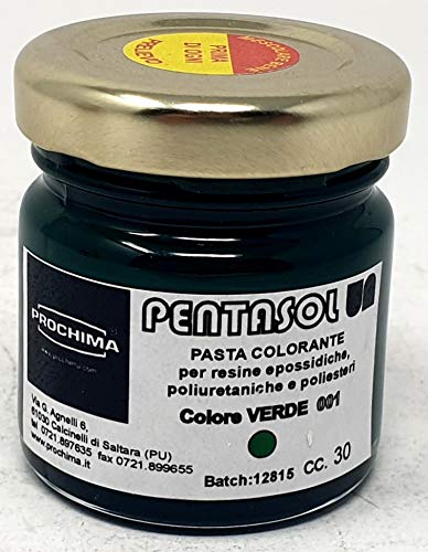 PROCHIMA PC756G25 Pasta Colpentasol Un, Grün 001, 30 ml von PROCHIMA