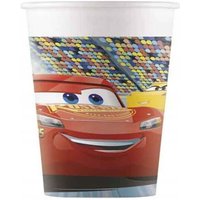 Pappbecher - Lightning McQueen, Cars 8 Stk von PROCOS