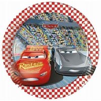 ZTA Pappteller Cars 3, nächste Generation, 20 cm von PROCOS