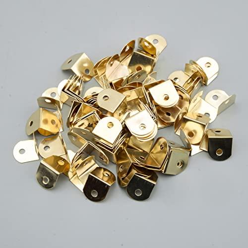 Werkzeugzubehör 100 Teile/satz Metallwinkel Kleine L-förmige Eckplatte Reparaturstrebe 12x12mm Kompatibel mit Bilderrahmen auf Leinwand Werkzeugzubehör 100 Teile/satz Metallwinkel Kleine L-förmige Eckplatte Reparaturstrebe 12x12mm Kompatibel mit Bilderrahmen auf Leinwand von PRODCA