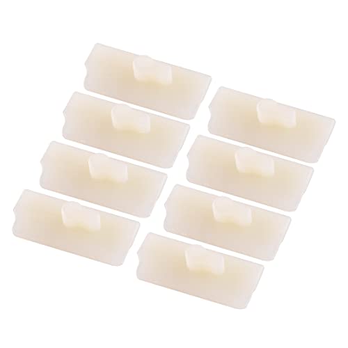 Werkzeugzubehör 11216486610 8 Stück/Set Kettenführung Stoßleiste Gleitschiene Passend für Stihl 024 039 064 088 MS261 MS291 MS360 MS362 MS270 Kettensäge von PRODCA