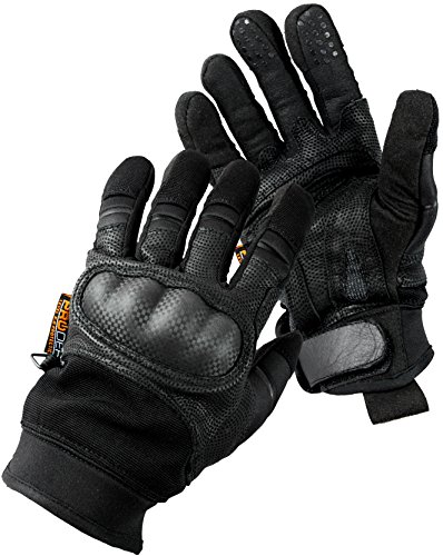 PRODEF® Security-Handschuhe mit Knöchelprotektoren - Schnittschutz Level-5 (Größe L) von PRODEF