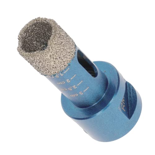 PRODIAMANT Diamant Fliesenbohrer 18 mm x M14 Fliese, Feinsteinzeug, Keramik für Winkelschleifer Premiumqualität von PRODIAMANT