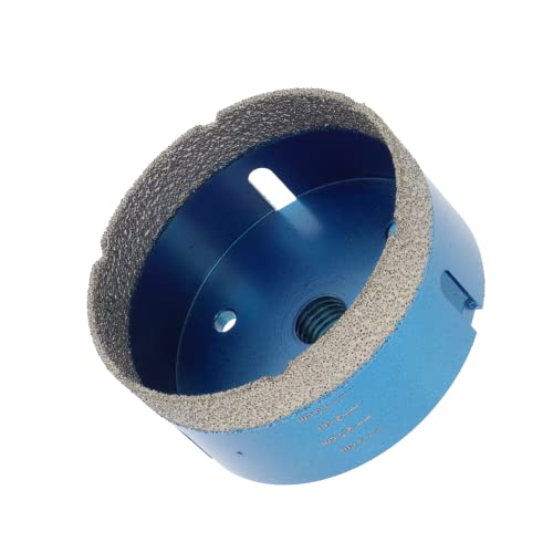 PRODIAMANT Diamant Fliesenbohrer 82 mm x M14 Fliese, Feinsteinzeug, Keramik für Winkelschleifer Premiumqualität von PRODIAMANT