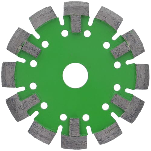 PRODIAMANT Diamant Frässcheibe 130mm Breite 17mm für Fußbodenheizung Rillenfräsen V-Segment weiche Bindung für harten Estrich und Beton von PRODIAMANT