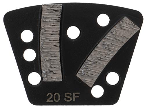 PRODIAMANT Diamant Schleifsegment für Bodenschleifer Bindung für abrasive Materialien - Aufnahme 3x M8 zum Schrauben auf die Trägerplatte PRODIAMANT Diamant Schleifsegment für Bodenschleifer Bindung für abrasive Materialien - Aufnahme 3x M8 zum Schrauben auf die Trägerplatte von PRODIAMANT