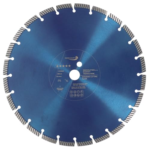 PRODIAMANT Fastcut Highspeed Diamant-Trennscheibe 350 mm x 25,4 mm für sehr harte Baustoffe wie Kalksandstein von PRODIAMANT