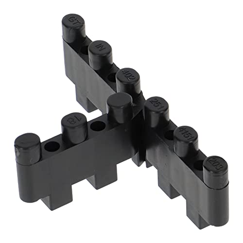 PRODIAMANT Fugenkreuze T-Stücke stapelbar für Terrassen Platten Breite 6mm Hoehe 25mm 100 Stück zum verlegen am Rand und im Verband PRODIAMANT Fugenkreuze T-Stücke stapelbar für Terrassen Platten Breite 6mm Hoehe 25mm 100 Stück zum verlegen am Rand und im Verband von PRODIAMANT
