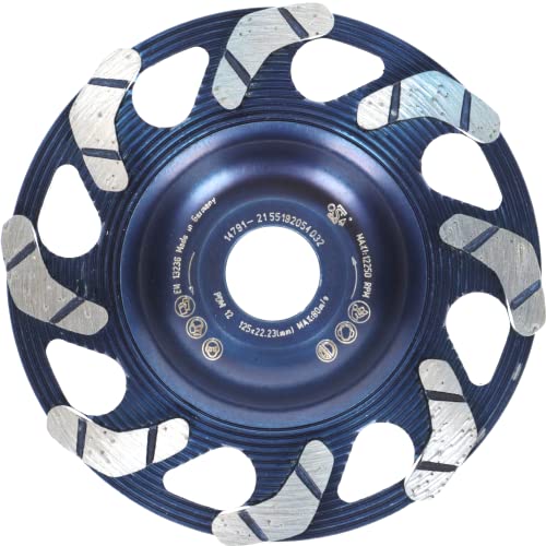 PRODIAMANT Diamant Schleifteller 125mm Beton Universal ST49 ProfiPlus Schleiftopf Made in Germany PRODIAMANT Diamant Schleifteller 125mm Beton Universal ST49 ProfiPlus Schleiftopf Made in Germany von PRODIAMANT