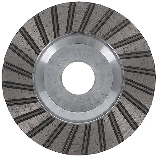 PRODIAMANT Naturstein Schleifteller Granit 100 mm x 22,23 mm Diamantschleiftopf PDX82.907 Schleiftopf Träger aus Aluminium, präziser leichtbau PRODIAMANT Naturstein Schleifteller Granit 100 mm x 22,23 mm Diamantschleiftopf PDX82.907 Schleiftopf Träger aus Aluminium, präziser leichtbau von PRODIAMANT