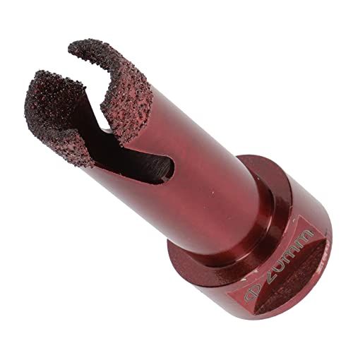 PRODIAMANT Speedmaster Fliesenbohrer 20 mm Profiqualität für Winkelschleifer zum bohren Fliese Feinsteinzeug und Naturstein Lochsäge mit M14 Aufnahme PRODIAMANT Speedmaster Fliesenbohrer 20 mm Profiqualität für Winkelschleifer zum bohren Fliese Feinsteinzeug und Naturstein Lochsäge mit M14 Aufnahme von PRODIAMANT