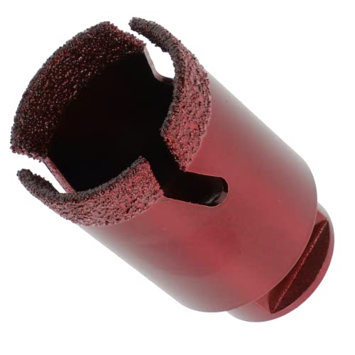 PRODIAMANT Speedmaster Fliesenbohrer 40 mm Profiqualität für Winkelschleifer zum bohren Fliese Feinsteinzeug und Naturstein Lochsäge mit M14 Aufnahme PRODIAMANT Speedmaster Fliesenbohrer 40 mm Profiqualität für Winkelschleifer zum bohren Fliese Feinsteinzeug und Naturstein Lochsäge mit M14 Aufnahme von PRODIAMANT