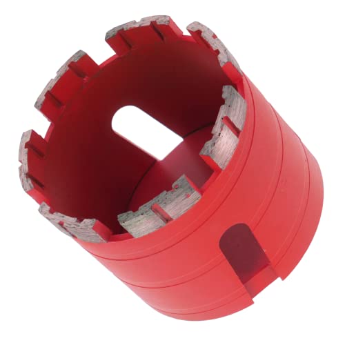 PRODIAMANT Diamant Dosensenker 82 mm x M16 Beton, Ziegel, Mauerwerk PDX857.638 7 Diamantsegmente 10mm Segmenthöhe von PRODIAMANT