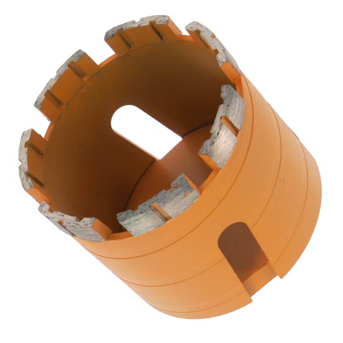 PRODIAMANT® Premium Diamant-Dosensenker 82mm x M16 – 7 Diamantsegmente, hohe Standzeit, 60 mm Nutzlänge, schnelles Bohren in Mauerwerk, Ziegel & Beton von PRODIAMANT