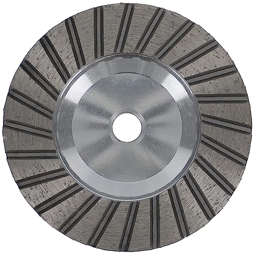 PRODIAMANT Premium Diamant-Schleiftopf Granit 100 mm x M14 Diamantschleiftopf PDX82.907 100mm passend Winkelschleifer, Träger aus Aluminium PRODIAMANT Premium Diamant-Schleiftopf Granit 100 mm x M14 Diamantschleiftopf PDX82.907 100mm passend Winkelschleifer, Träger aus Aluminium von PRODIAMANT