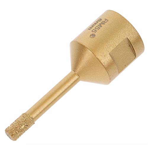 PRODIAMANT Profi Fliesenbohrer Fliese 6 mm x M14 Diamantbohrer Winkelschleifer für trockenbohren in Feinsteinzeug, Wandfliesen und Naturstein von PRODIAMANT