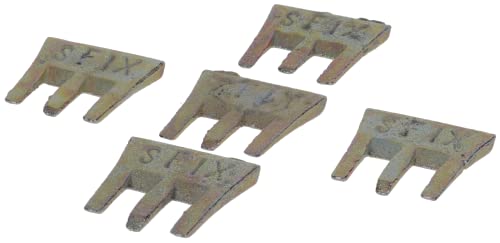 PRODIAMANT S-Fix Keile 5 Stück Größe 2 für Hammer Axt Stiele, Sprossen bis 23mm Durchmesser, Made in Germany von PRODIAMANT