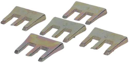 PRODIAMANT S-Fix Keile 5 Stück Größe 3 für Hammer Axt Stiele, Sprossen bis 26mm Durchmesser, Made in Germany von PRODIAMANT