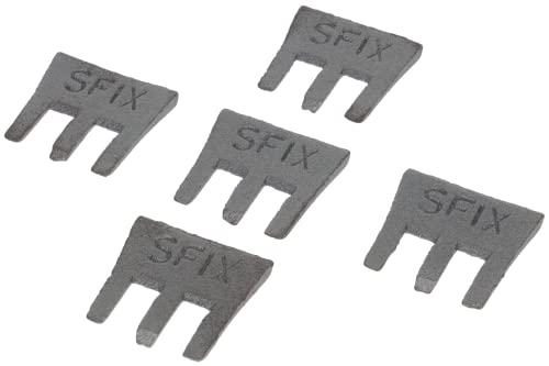PRODIAMANT S-Fix Keile 5 Stück Größe 4 für Hammer Axt Stiele, Sprossen bis 29mm Durchmesser, Made in Germany von PRODIAMANT