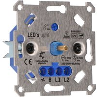 Universal-Dimmer 250W Auto-Phasenanschnitt-/Phasenabschnittsteuerung 2-Draht-Systeme von LED'S LIGHT