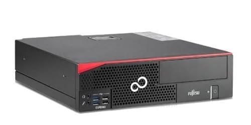 PRODOTTI RIGENERATI Tischplatte, Modell Fujitsu D757 SFF I5/16/256 von PRODOTTI RIGENERATI