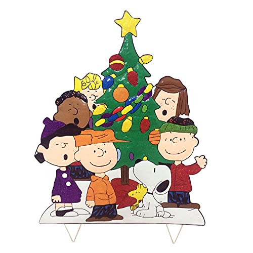 TisYourSeason Peanuts Gang Around The Tree Weihnachtsdekoration TisYourSeason Peanuts Gang Around The Tree Weihnachtsdekoration von PRODUCTWORKS