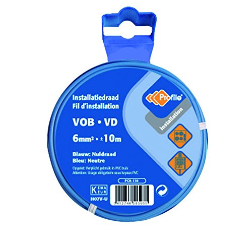 profb 790410353 Kabel VOB 6 MM10 M blau von PROFB