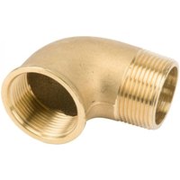 Winkel Messing 2' (Innen- & Außengewinde) von PROFEC