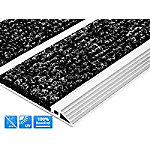 Fußmatte Professional Line Select Mat Ribbed Anthrazit Aluminium, Polypropylen 420 x 600 mm von PROFESSIONAL LINE