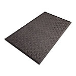 Schmutzfangmatte Professional Line Ocean Anthrazit Polypropylen, Gummi 1200 x 1800 mm von PROFESSIONAL LINE