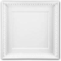Deckenplatte profhome 157001 Deckenelement Wandpaneel Neo-Empire-Stil weiß von PROFHOME DECOR