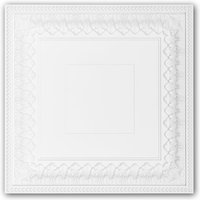 Deckenplatte profhome 157003 Deckenelement Wandpaneel Neo-Klassizismus-Stil weiß Deckenplatte profhome 157003 Deckenelement Wandpaneel Neo-Klassizismus-Stil weiß von PROFHOME DECOR