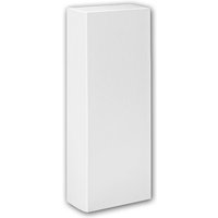 Profhome Decor - Halbsäulen Sockel profhome 117600 Säule Zierelement Zeitloses Klassisches Design weiß von PROFHOME DECOR