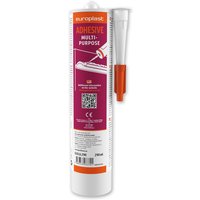Montagekleber für Stuckprofile Profhome G10U290 besonders starker MS-Polymerkleber für Innen- und Außenmontage und Feuchträume weiß 290 ml von PROFHOME DECOR
