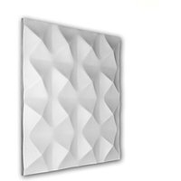 Profhome Decor - 3D Wandpaneel Profhome 159003 Wandvertäfelung Akustikpaneel Modernes Design weiß 0,36 m2 Profhome Decor - 3D Wandpaneel Profhome 159003 Wandvertäfelung Akustikpaneel Modernes Design weiß 0,36 m2 von PROFHOME DECOR