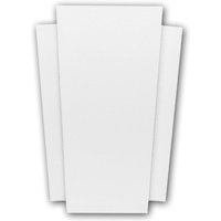 Profhome Decor - Byblos Regalfront profhome 155005 Zierelement Neo-Klassizismus-Stil weiß von PROFHOME DECOR