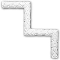 Eckelement profhome 152303 Zierelement Rokoko Barock Stil weiß Eckelement profhome 152303 Zierelement Rokoko Barock Stil weiß von PROFHOME DECOR