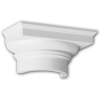 Profhome Decor - Halbsäulen Kapitell profhome 115008 Säule Zierelement Dorischer Stil weiß Profhome Decor - Halbsäulen Kapitell profhome 115008 Säule Zierelement Dorischer Stil weiß von PROFHOME DECOR