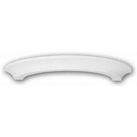 Profhome Decor - Halbsäulen Ring profhome 115100 Säule Zierelement Dorischer Stil weiß von PROFHOME DECOR
