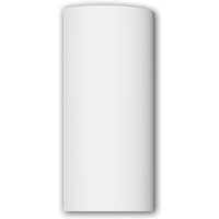 Profhome Decor - Halbsäulen Segment 416002 Profhome Fassadenstuck Säule Fassadenelement Toskanischer Stil weiß von PROFHOME DECOR