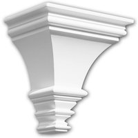 Profhome Decor - Konsole profhome 119014 Wandboard Zierelement Dorischer Stil weiß von PROFHOME DECOR