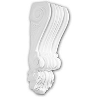 Profhome Decor - Konsole profhome 119002 Wandboard Zierelement Korinthischer Stil weiß von PROFHOME DECOR