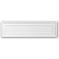 Profhome Decor - Pediment 489001 Profhome Fassadenstuck Fensterumrandung Fassadenelement Neo-Empire-Stil weiß Profhome Decor - Pediment 489001 Profhome Fassadenstuck Fensterumrandung Fassadenelement Neo-Empire-Stil weiß von PROFHOME DECOR