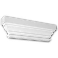 Profhome Decor - Pilaster Kapitell profhome 121005 Zierelement Dorischer Stil weiß Profhome Decor - Pilaster Kapitell profhome 121005 Zierelement Dorischer Stil weiß von PROFHOME DECOR