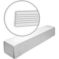 Profhome Decor - Profhome 151370 1 Karton set mit 12 Wand- und Friesleisten Zierleisten Stuckleisten 24 m Profhome Decor - Profhome 151370 1 Karton set mit 12 Wand- und Friesleisten Zierleisten Stuckleisten 24 m von PROFHOME DECOR